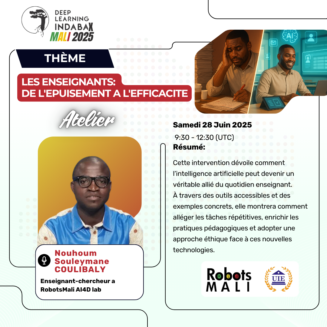 ATELIER : "Les enseignants : de l'épuisement à l'efficacité"